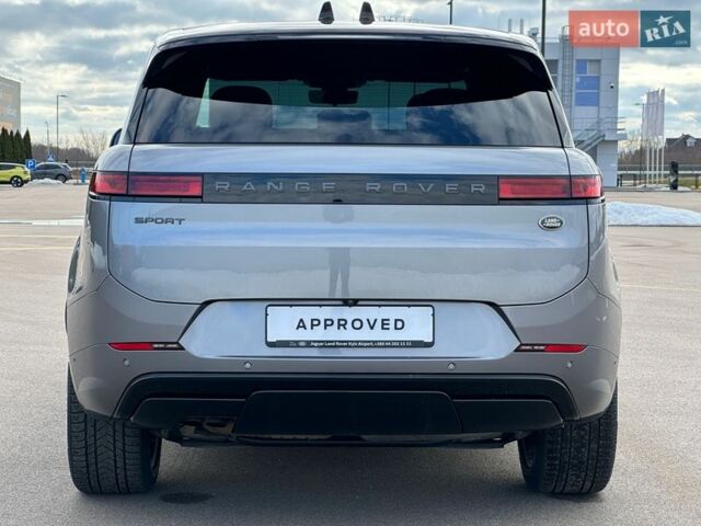 Сірий Ленд Ровер Range Rover Sport, об'ємом двигуна 3 л та пробігом 108 тис. км за 98500 $, фото 5 на Automoto.ua