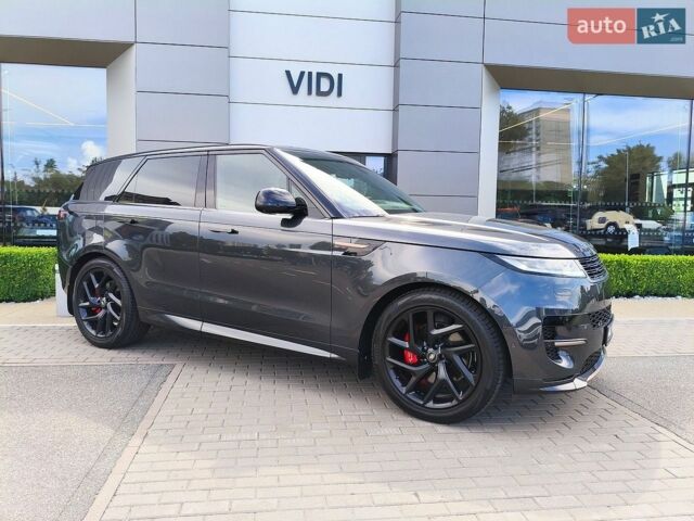Сірий Ленд Ровер Range Rover Sport, об'ємом двигуна 3 л та пробігом 2 тис. км за 132020 $, фото 9 на Automoto.ua