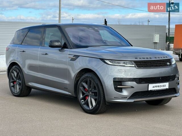 Сірий Ленд Ровер Range Rover Sport, об'ємом двигуна 3 л та пробігом 108 тис. км за 98500 $, фото 8 на Automoto.ua
