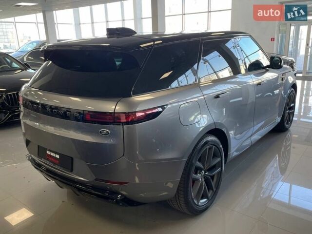 Серый Ленд Ровер Рендж Ровер Спорт, объемом двигателя 3 л и пробегом 108 тыс. км за 107000 $, фото 6 на Automoto.ua
