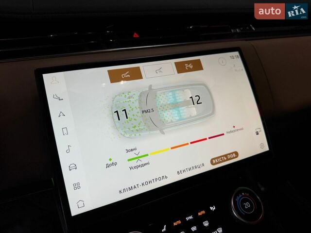 Сірий Ленд Ровер Range Rover Sport, об'ємом двигуна 3 л та пробігом 47 тис. км за 117000 $, фото 36 на Automoto.ua