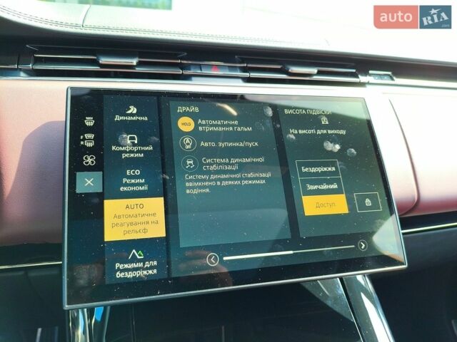 Сірий Ленд Ровер Range Rover Sport, об'ємом двигуна 3 л та пробігом 2 тис. км за 132020 $, фото 44 на Automoto.ua