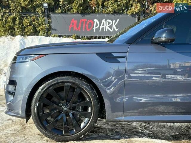 Сірий Ленд Ровер Range Rover Sport, об'ємом двигуна 4.39 л та пробігом 34 тис. км за 151500 $, фото 8 на Automoto.ua