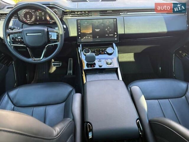 Сірий Ленд Ровер Range Rover Sport, об'ємом двигуна 4.39 л та пробігом 34 тис. км за 151500 $, фото 16 на Automoto.ua