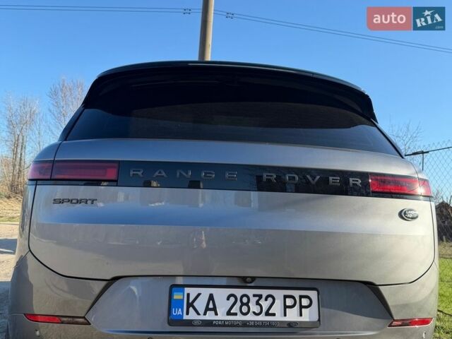 Серый Ленд Ровер Рендж Ровер Спорт, объемом двигателя 3 л и пробегом 85 тыс. км за 117000 $, фото 17 на Automoto.ua