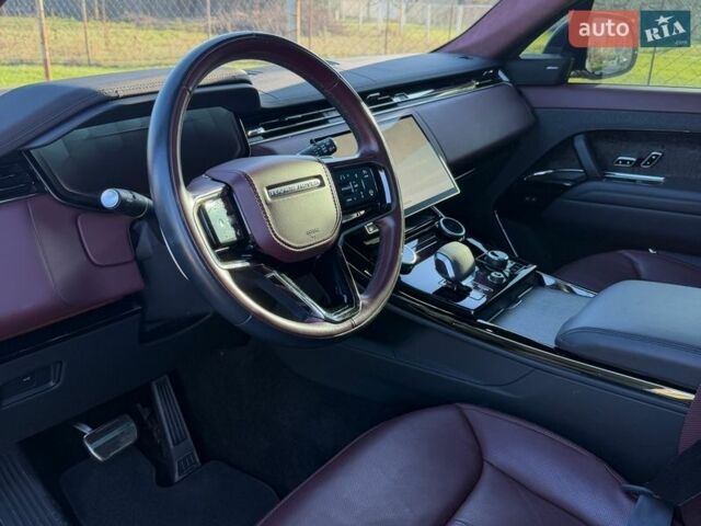 Серый Ленд Ровер Рендж Ровер Спорт, объемом двигателя 3 л и пробегом 85 тыс. км за 117000 $, фото 10 на Automoto.ua