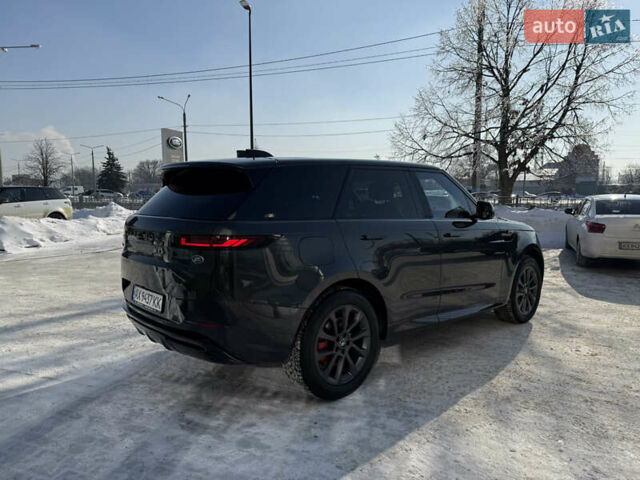Серый Ленд Ровер Рендж Ровер Спорт, объемом двигателя 3 л и пробегом 24 тыс. км за 129000 $, фото 4 на Automoto.ua
