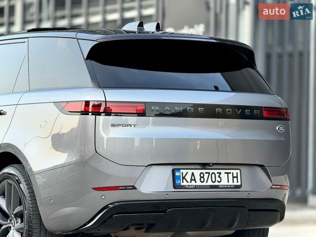 Сірий Ленд Ровер Range Rover Sport, об'ємом двигуна 3 л та пробігом 117 тис. км за 104900 $, фото 8 на Automoto.ua
