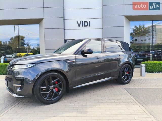 Сірий Ленд Ровер Range Rover Sport, об'ємом двигуна 3 л та пробігом 2 тис. км за 132020 $, фото 3 на Automoto.ua
