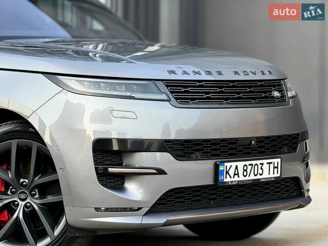 Сірий Ленд Ровер Range Rover Sport, об'ємом двигуна 3 л та пробігом 117 тис. км за 104900 $, фото 19 на Automoto.ua
