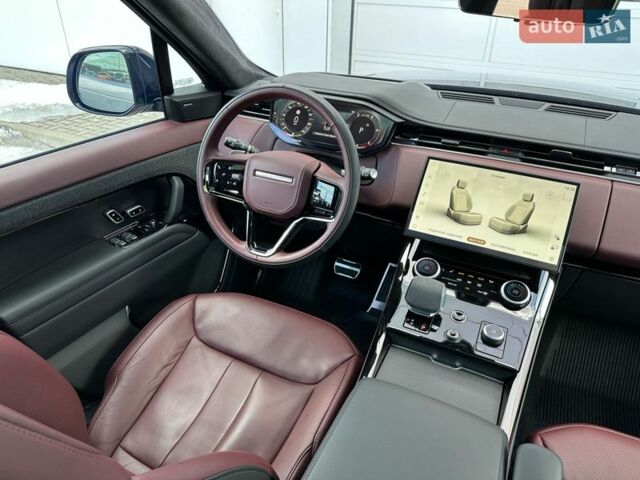 Сірий Ленд Ровер Range Rover Sport, об'ємом двигуна 3 л та пробігом 108 тис. км за 98500 $, фото 23 на Automoto.ua