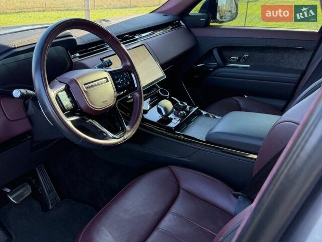 Серый Ленд Ровер Рендж Ровер Спорт, объемом двигателя 3 л и пробегом 85 тыс. км за 117000 $, фото 8 на Automoto.ua