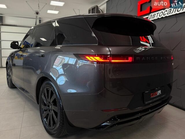 Сірий Ленд Ровер Range Rover Sport, об'ємом двигуна 3 л та пробігом 47 тис. км за 117000 $, фото 27 на Automoto.ua
