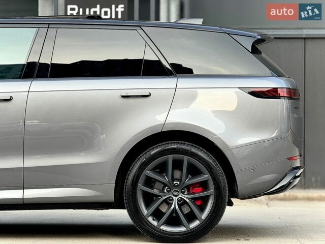 Сірий Ленд Ровер Range Rover Sport, об'ємом двигуна 3 л та пробігом 117 тис. км за 104900 $, фото 5 на Automoto.ua