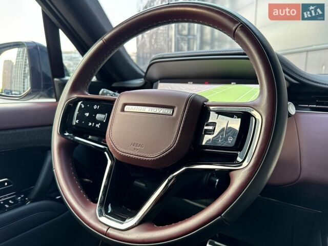 Сірий Ленд Ровер Range Rover Sport, об'ємом двигуна 3 л та пробігом 117 тис. км за 104900 $, фото 43 на Automoto.ua