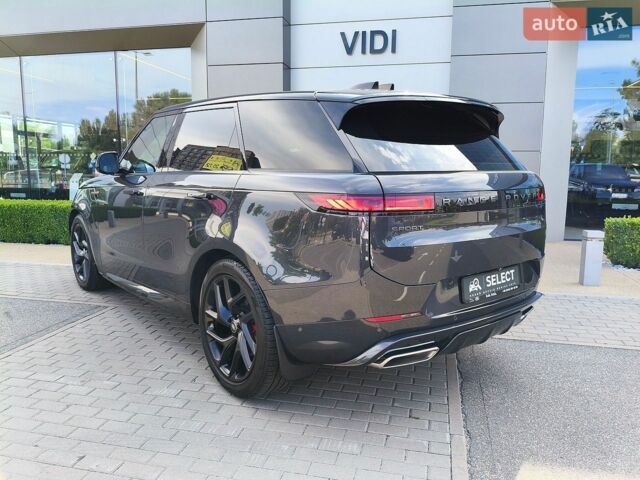 Сірий Ленд Ровер Range Rover Sport, об'ємом двигуна 3 л та пробігом 2 тис. км за 132020 $, фото 23 на Automoto.ua