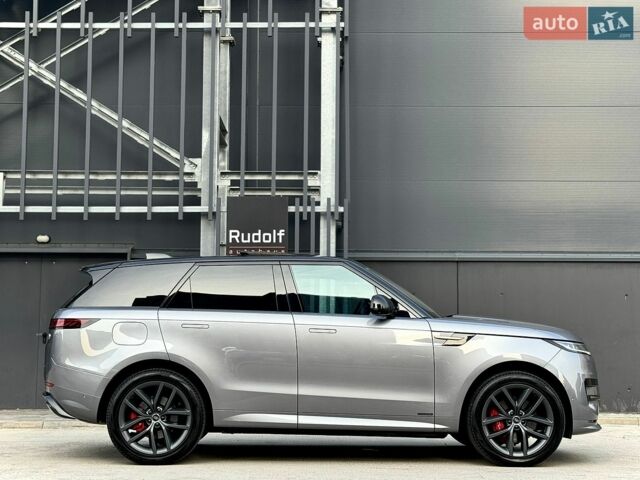 Сірий Ленд Ровер Range Rover Sport, об'ємом двигуна 3 л та пробігом 117 тис. км за 104900 $, фото 9 на Automoto.ua