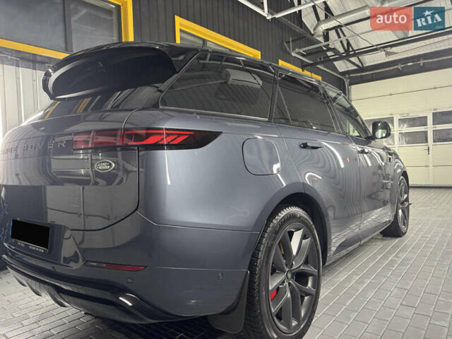 Серый Ленд Ровер Рендж Ровер Спорт, объемом двигателя 3 л и пробегом 50 тыс. км за 125000 $, фото 9 на Automoto.ua