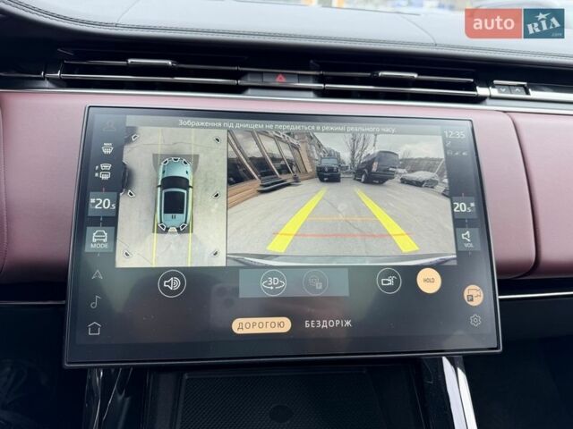 Серый Ленд Ровер Рендж Ровер Спорт, объемом двигателя 3 л и пробегом 10 тыс. км за 159999 $, фото 40 на Automoto.ua