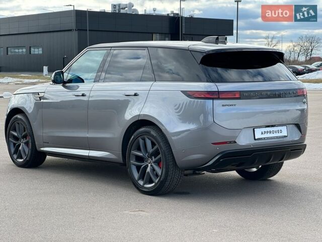 Сірий Ленд Ровер Range Rover Sport, об'ємом двигуна 3 л та пробігом 108 тис. км за 98500 $, фото 4 на Automoto.ua