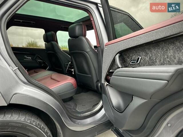 Ленд Ровер Рендж Ровер Спорт 2023 в Киеве на Automoto.ua Серый Ленд Ровер Рендж Ровер Спорт, объемом двигателя 3 л и пробегом 80 тыс. км за 107500 $, фото 72 на Automoto.ua