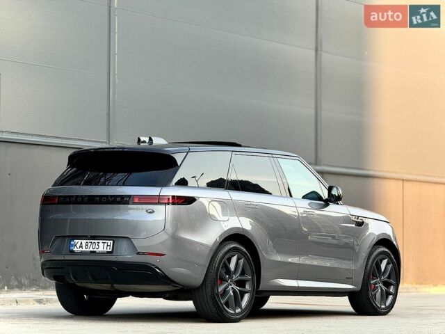 Сірий Ленд Ровер Range Rover Sport, об'ємом двигуна 3 л та пробігом 117 тис. км за 104900 $, фото 14 на Automoto.ua