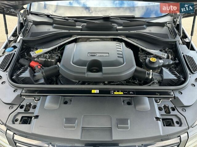 Сірий Ленд Ровер Range Rover Sport, об'ємом двигуна 3 л та пробігом 108 тис. км за 98500 $, фото 36 на Automoto.ua