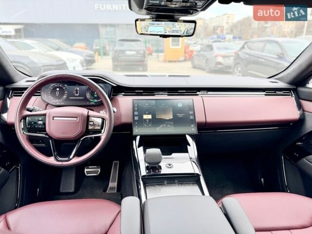 Серый Ленд Ровер Рендж Ровер Спорт, объемом двигателя 3 л и пробегом 10 тыс. км за 159999 $, фото 38 на Automoto.ua