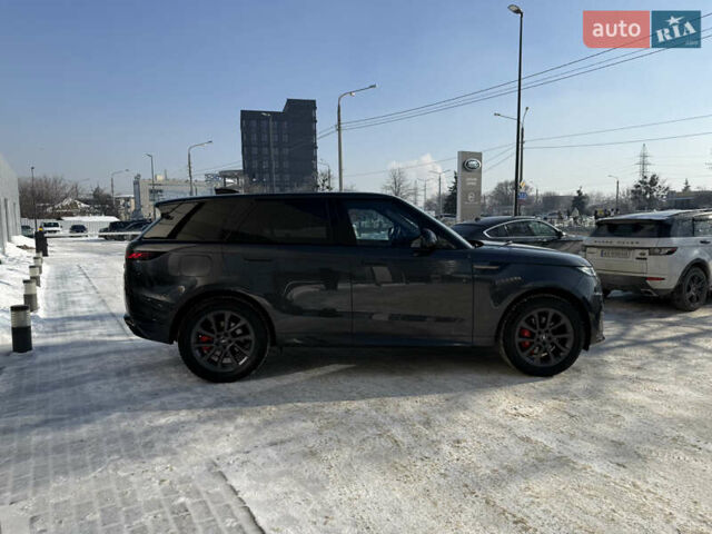 Серый Ленд Ровер Рендж Ровер Спорт, объемом двигателя 3 л и пробегом 24 тыс. км за 129000 $, фото 3 на Automoto.ua