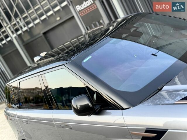 Сірий Ленд Ровер Range Rover Sport, об'ємом двигуна 3 л та пробігом 117 тис. км за 104900 $, фото 16 на Automoto.ua