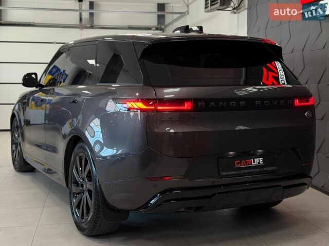 Сірий Ленд Ровер Range Rover Sport, об'ємом двигуна 3 л та пробігом 47 тис. км за 117000 $, фото 24 на Automoto.ua