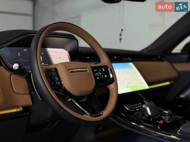 Сірий Ленд Ровер Range Rover Sport, об'ємом двигуна 3 л та пробігом 47 тис. км за 117000 $, фото 29 на Automoto.ua