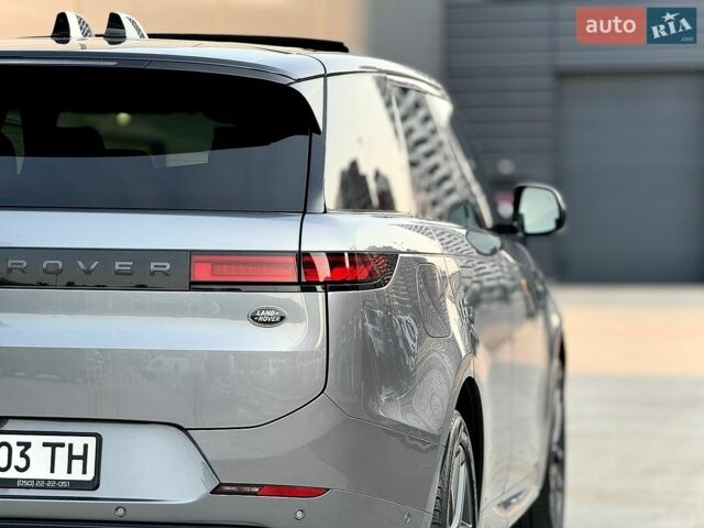 Сірий Ленд Ровер Range Rover Sport, об'ємом двигуна 3 л та пробігом 117 тис. км за 104900 $, фото 12 на Automoto.ua