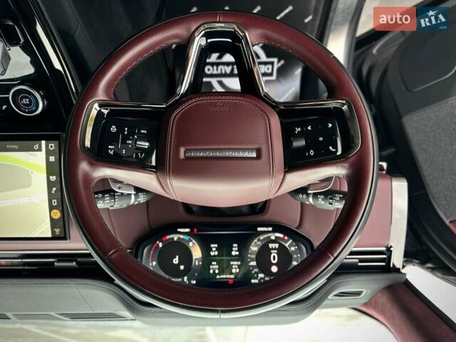 Ленд Ровер Рендж Ровер Спорт 2023 в Киеве на Automoto.ua Серый Ленд Ровер Рендж Ровер Спорт, объемом двигателя 3 л и пробегом 80 тыс. км за 107500 $, фото 91 на Automoto.ua