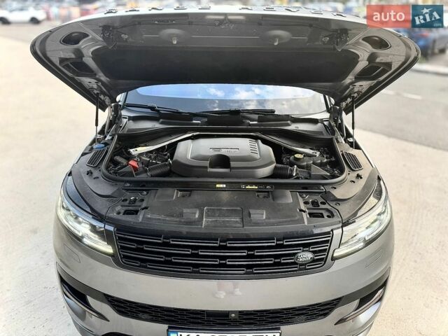 Сірий Ленд Ровер Range Rover Sport, об'ємом двигуна 3 л та пробігом 117 тис. км за 104900 $, фото 123 на Automoto.ua