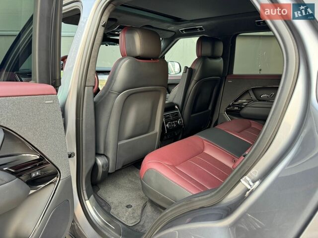Сірий Ленд Ровер Range Rover Sport, об'ємом двигуна 3 л та пробігом 117 тис. км за 104900 $, фото 66 на Automoto.ua