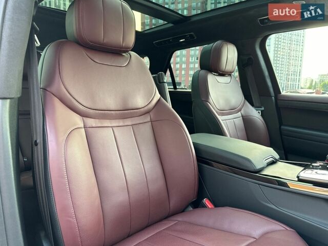 Сірий Ленд Ровер Range Rover Sport, об'ємом двигуна 3 л та пробігом 117 тис. км за 104900 $, фото 98 на Automoto.ua