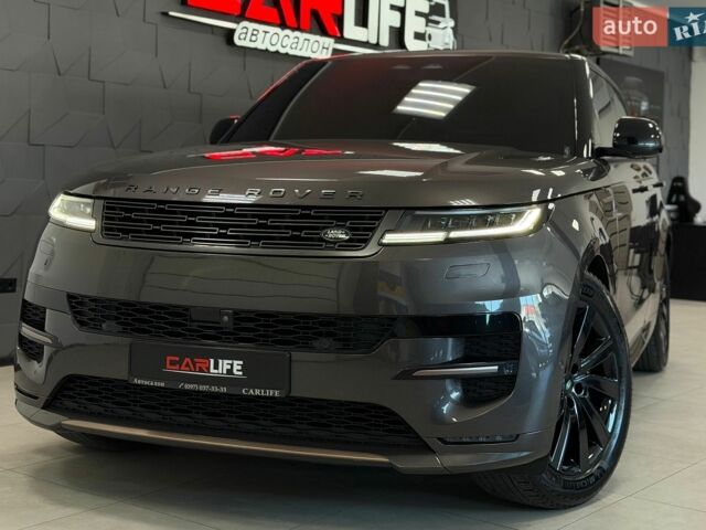Сірий Ленд Ровер Range Rover Sport, об'ємом двигуна 3 л та пробігом 47 тис. км за 117000 $, фото 2 на Automoto.ua