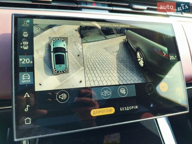 Сірий Ленд Ровер Range Rover Sport, об'ємом двигуна 3 л та пробігом 2 тис. км за 132020 $, фото 46 на Automoto.ua