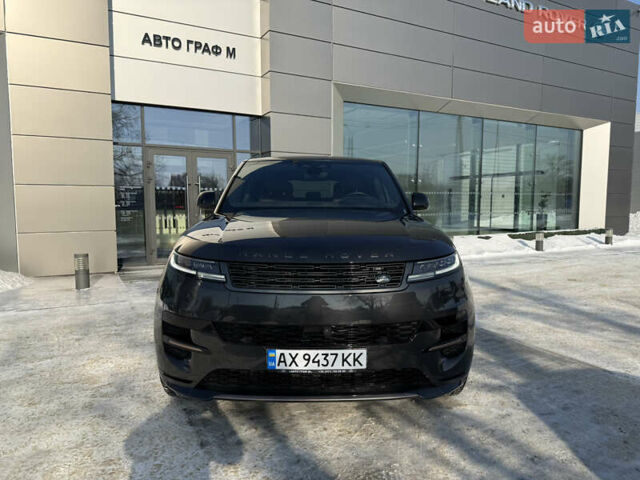Серый Ленд Ровер Рендж Ровер Спорт, объемом двигателя 3 л и пробегом 24 тыс. км за 129000 $, фото 1 на Automoto.ua