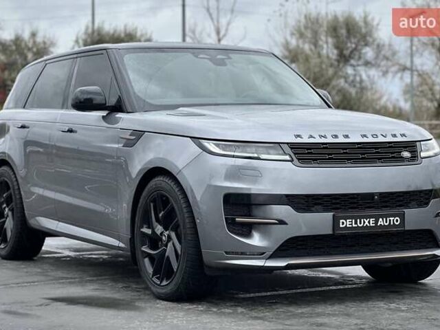 Ленд Ровер Рендж Ровер Спорт 2023 в Киеве на Automoto.ua Серый Ленд Ровер Рендж Ровер Спорт, объемом двигателя 3 л и пробегом 80 тыс. км за 107500 $, фото 5 на Automoto.ua