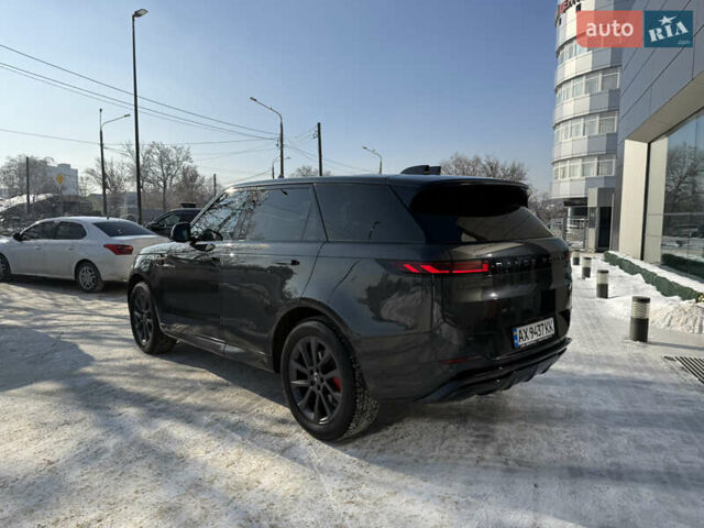 Серый Ленд Ровер Рендж Ровер Спорт, объемом двигателя 3 л и пробегом 24 тыс. км за 129000 $, фото 6 на Automoto.ua