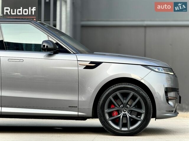Сірий Ленд Ровер Range Rover Sport, об'ємом двигуна 3 л та пробігом 117 тис. км за 104900 $, фото 10 на Automoto.ua