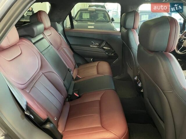 Серый Ленд Ровер Рендж Ровер Спорт, объемом двигателя 3 л и пробегом 108 тыс. км за 107000 $, фото 18 на Automoto.ua