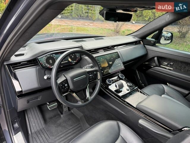 Сірий Ленд Ровер Range Rover Sport, об'ємом двигуна 4.39 л та пробігом 34 тис. км за 143333 $, фото 15 на Automoto.ua