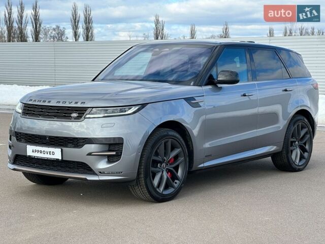 Сірий Ленд Ровер Range Rover Sport, об'ємом двигуна 3 л та пробігом 108 тис. км за 98500 $, фото 2 на Automoto.ua