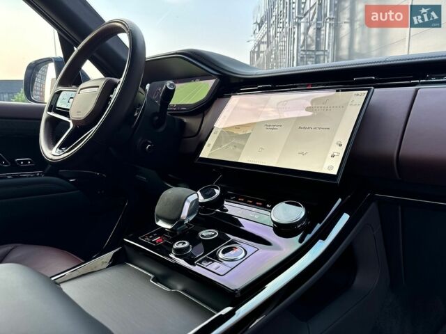 Сірий Ленд Ровер Range Rover Sport, об'ємом двигуна 3 л та пробігом 117 тис. км за 104900 $, фото 92 на Automoto.ua