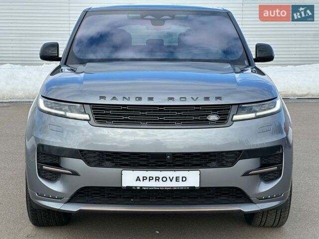 Сірий Ленд Ровер Range Rover Sport, об'ємом двигуна 3 л та пробігом 108 тис. км за 98500 $, фото 1 на Automoto.ua