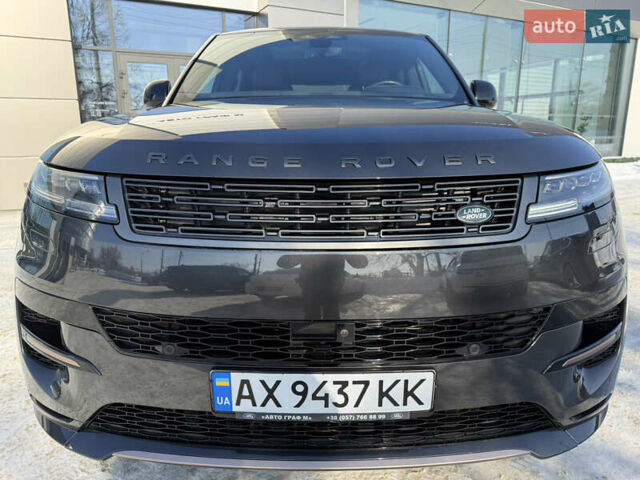 Серый Ленд Ровер Рендж Ровер Спорт, объемом двигателя 3 л и пробегом 24 тыс. км за 129000 $, фото 9 на Automoto.ua