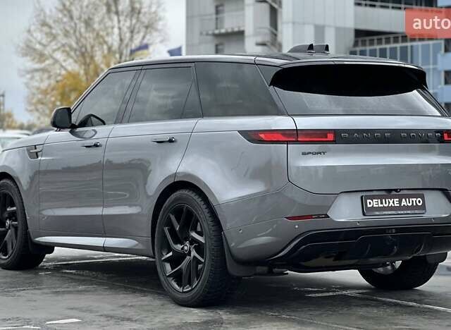 Ленд Ровер Рендж Ровер Спорт 2023 в Киеве на Automoto.ua Серый Ленд Ровер Рендж Ровер Спорт, объемом двигателя 3 л и пробегом 80 тыс. км за 107500 $, фото 3 на Automoto.ua